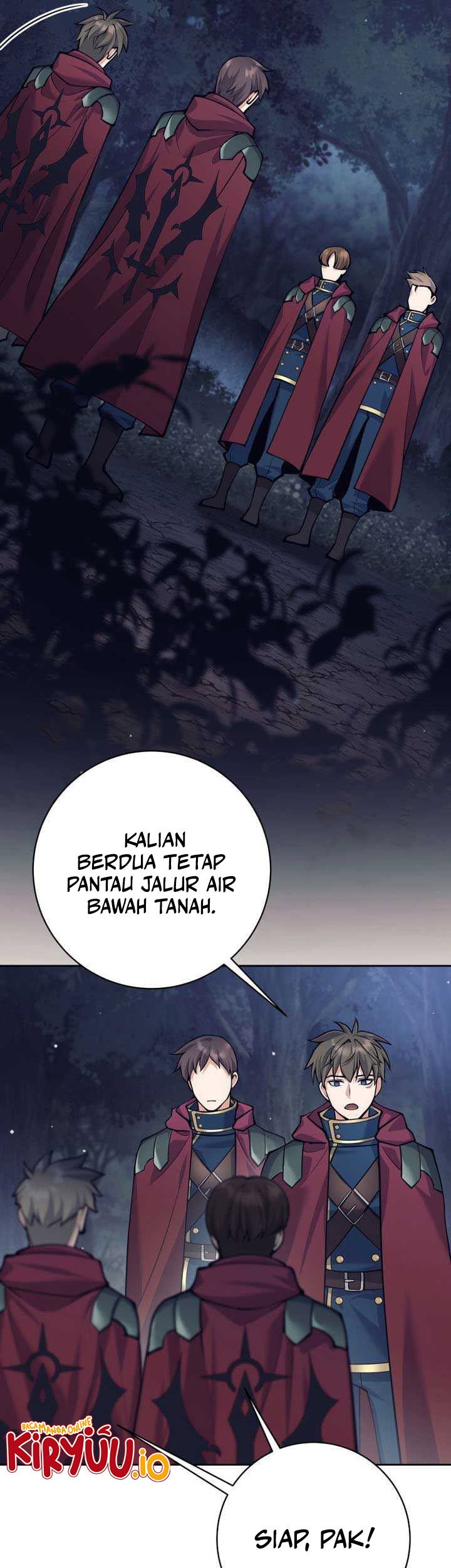 I Quit The Heros Party Chapter 100 Gambar 49