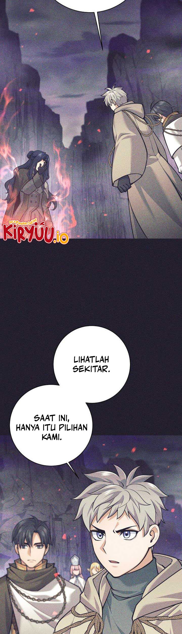 Manhwa I Quit The Heros Party Chapter 100 gambar nomor 2