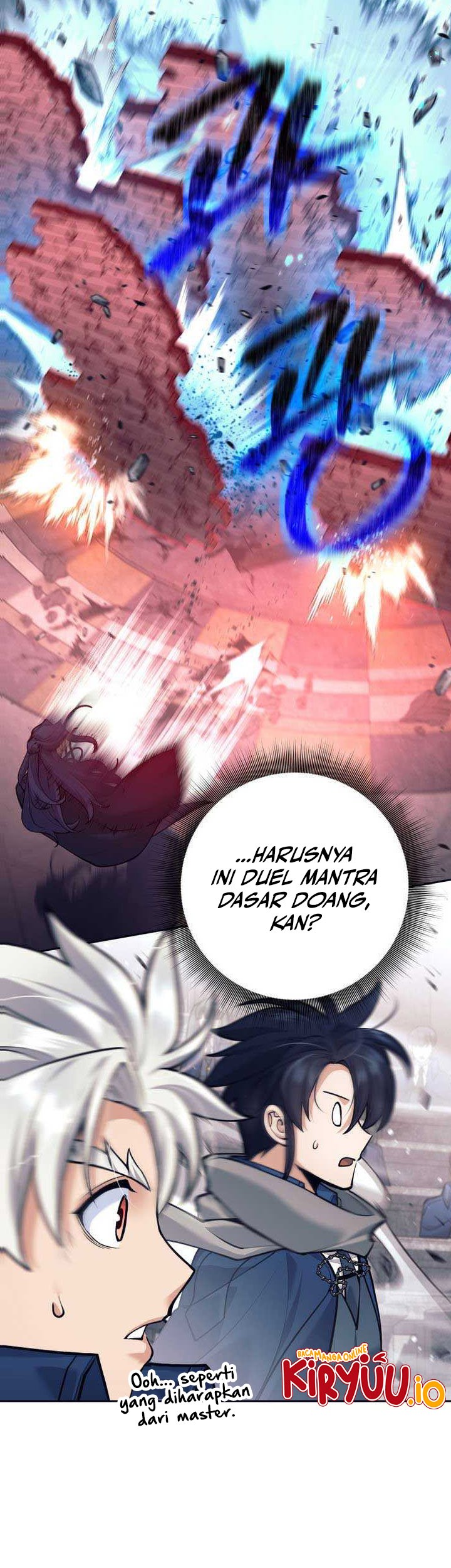 I Quit The Heros Party Chapter 100 Gambar 7