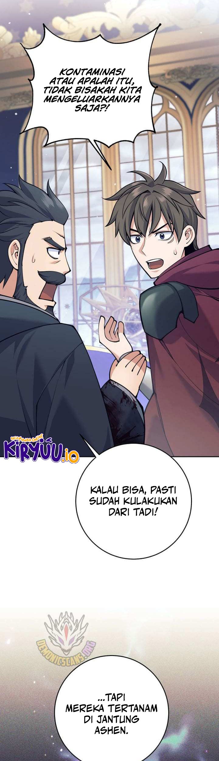 I Quit The Heros Party Chapter 101 Gambar 41