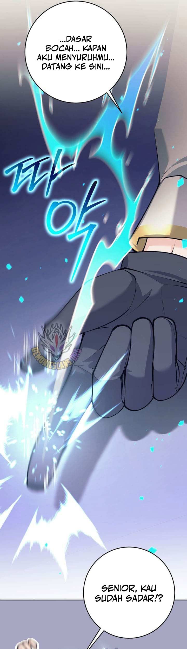 I Quit The Heros Party Chapter 101 Gambar 44