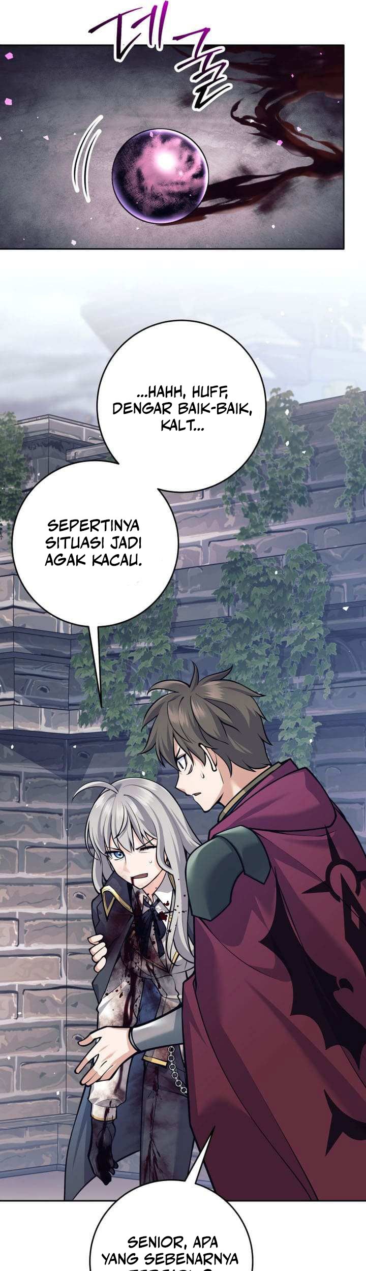 I Quit The Heros Party Chapter 101 Gambar 28