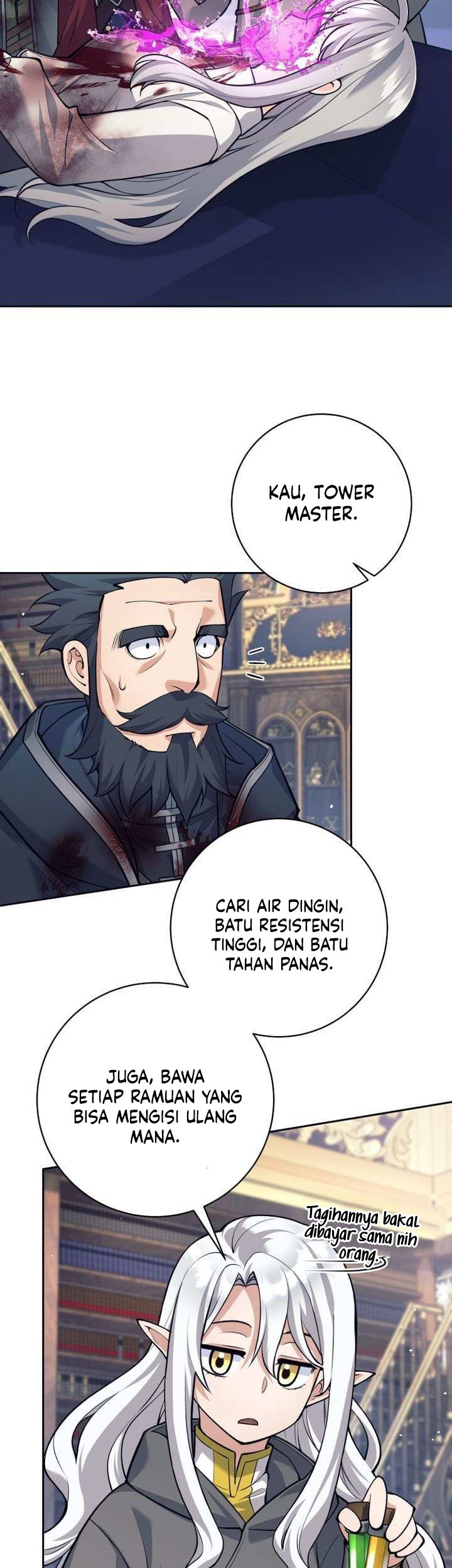 I Quit The Heros Party Chapter 102 Gambar 27