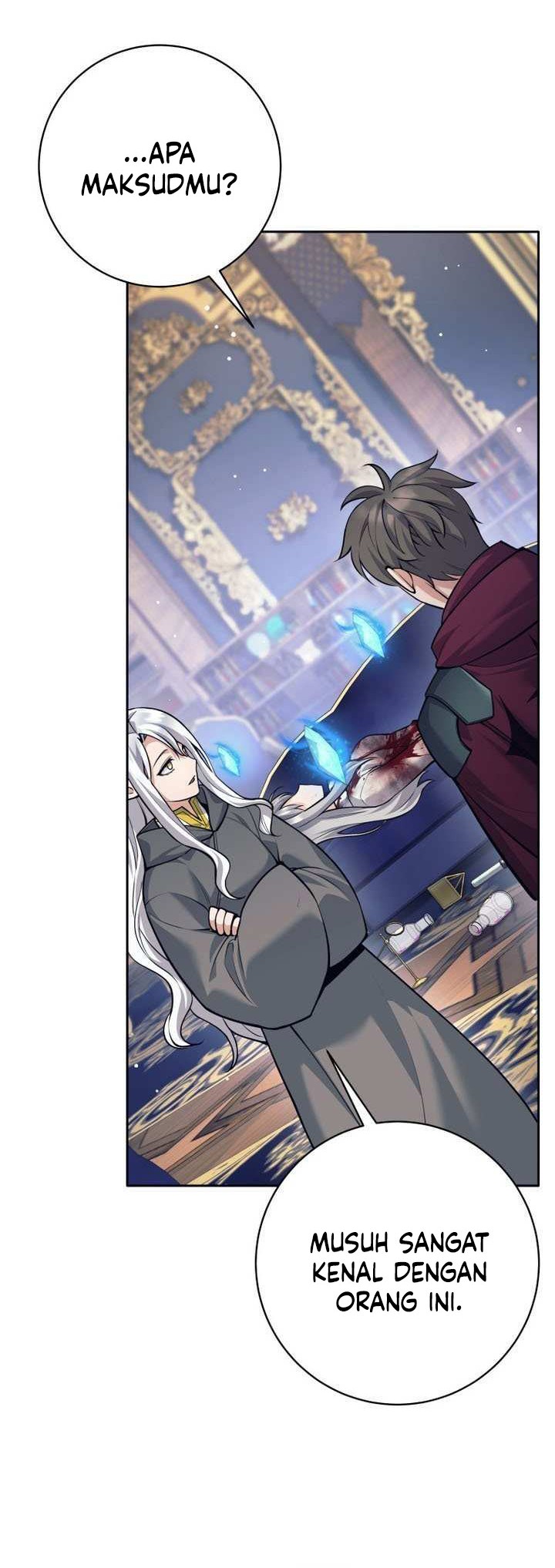 I Quit The Heros Party Chapter 102 Gambar 32