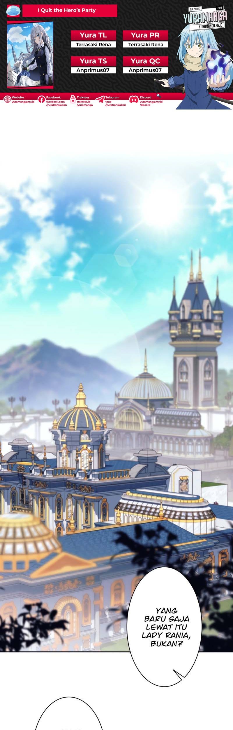 Komik I Quit The Heros Party Chapter 11 gambar nomor 1