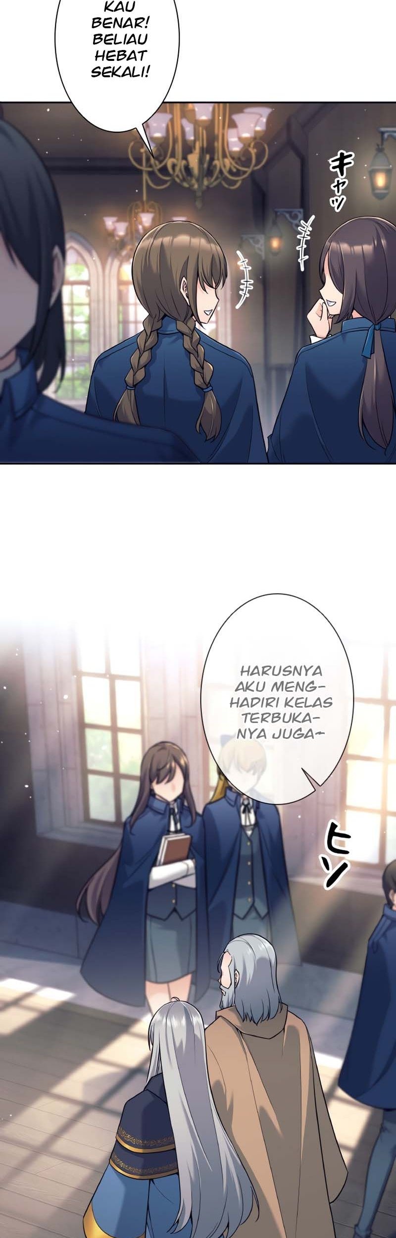 Manhwa I Quit The Heros Party Chapter 11 gambar nomor 2