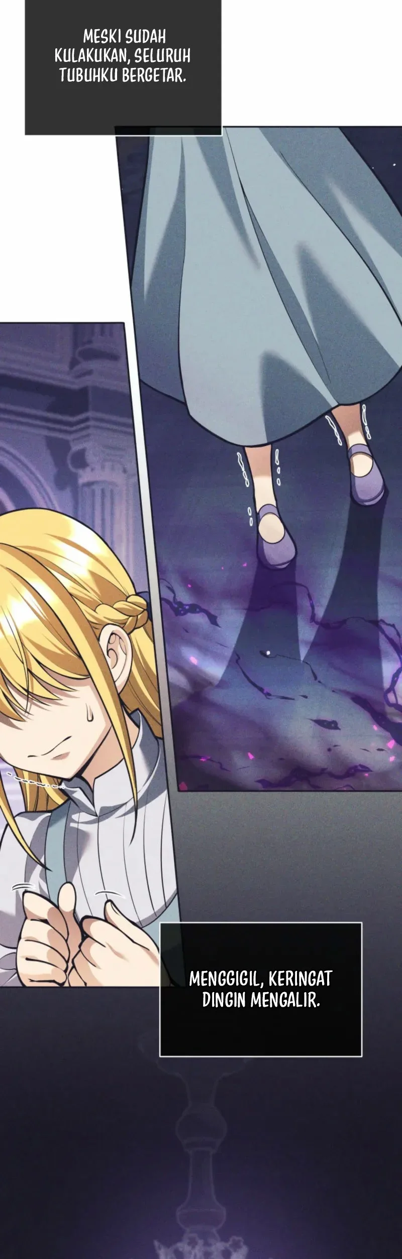 I Quit The Heros Party Chapter 110 Gambar 43