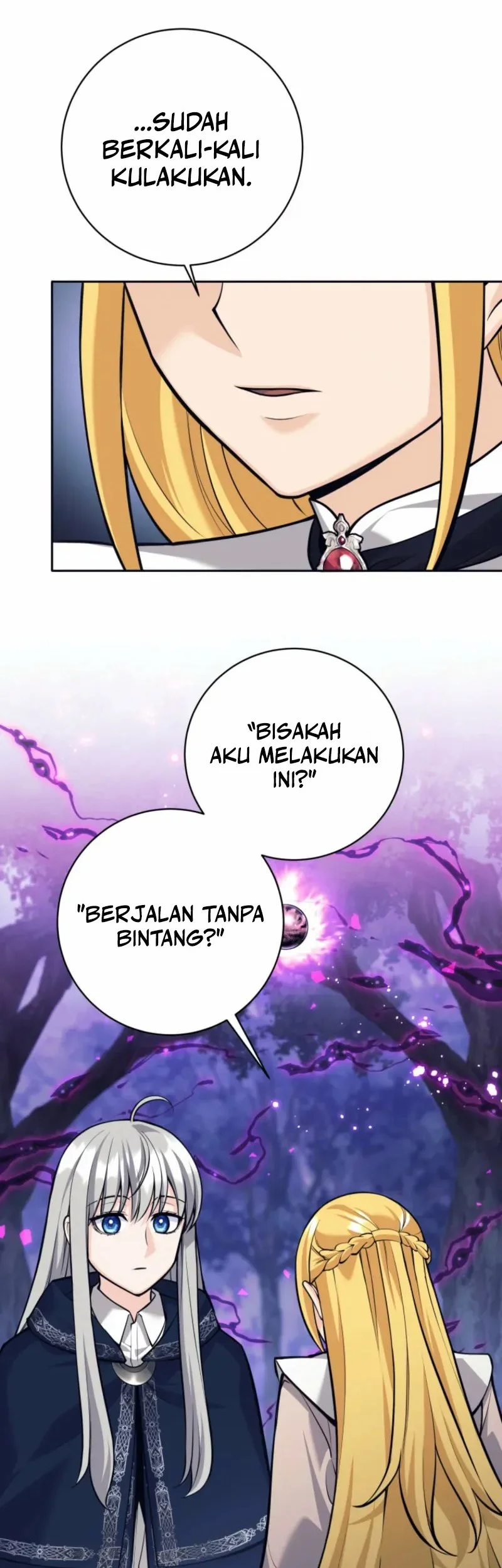 I Quit The Heros Party Chapter 110 Gambar 46