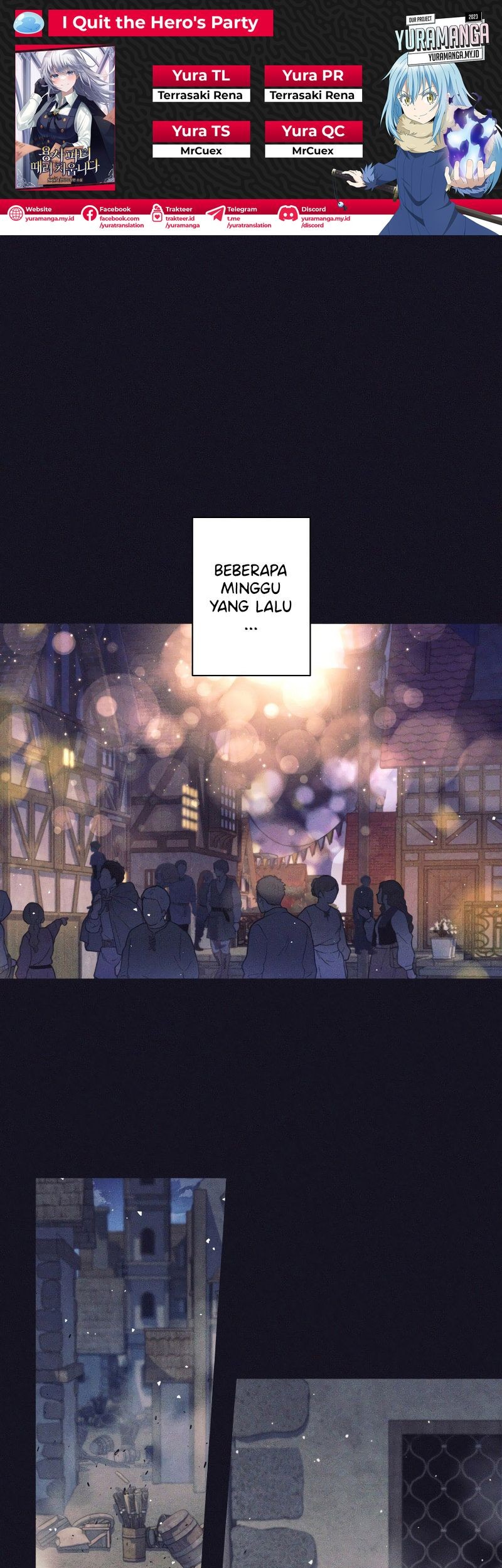 Komik I Quit The Heros Party Chapter 13 gambar nomor 1