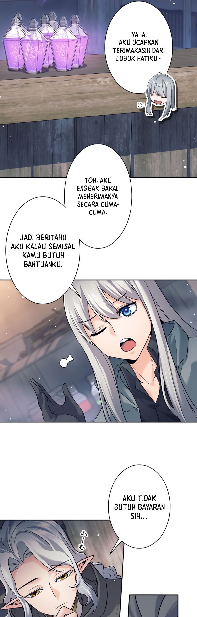 I Quit The Heros Party Chapter 14 Gambar 65