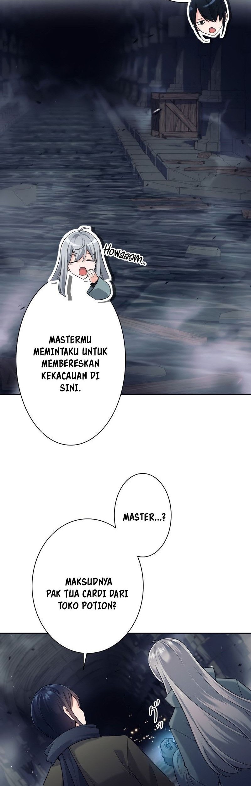 I Quit The Heros Party Chapter 15 Gambar 31