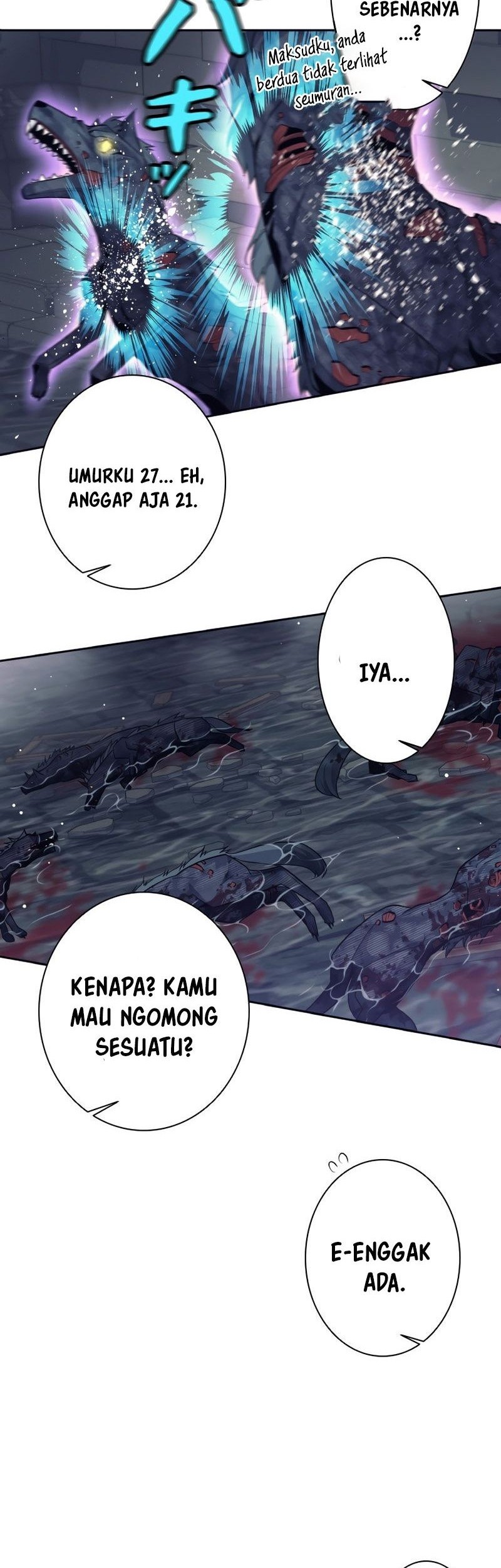 I Quit The Heros Party Chapter 15 Gambar 34