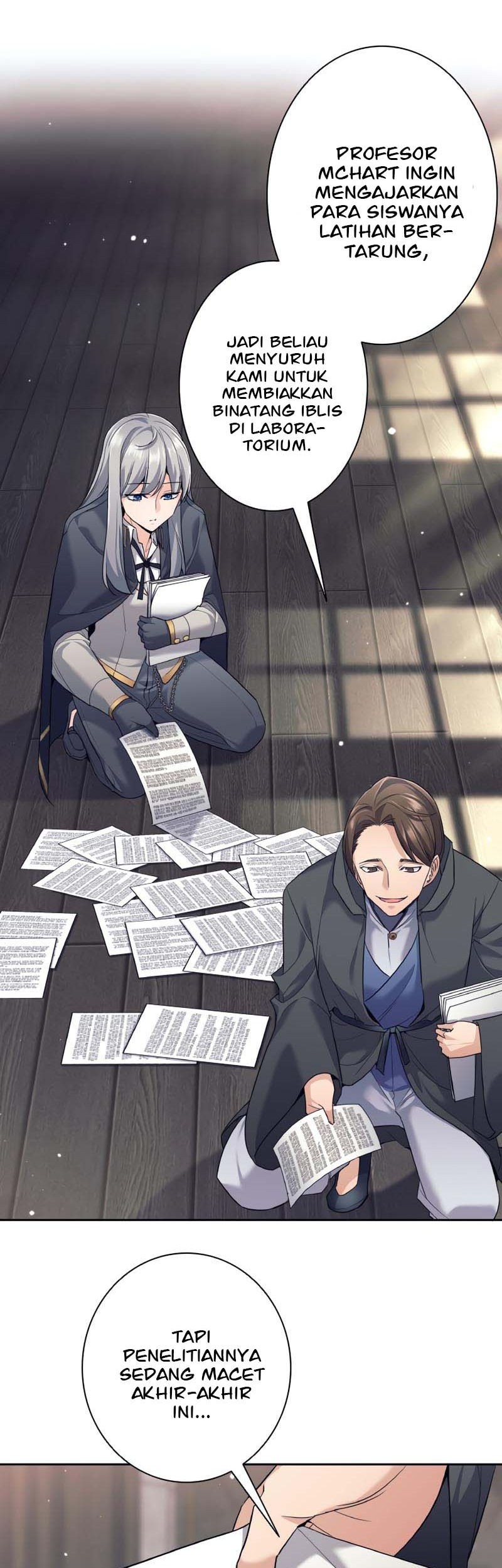 I Quit The Heros Party Chapter 17 Gambar 40