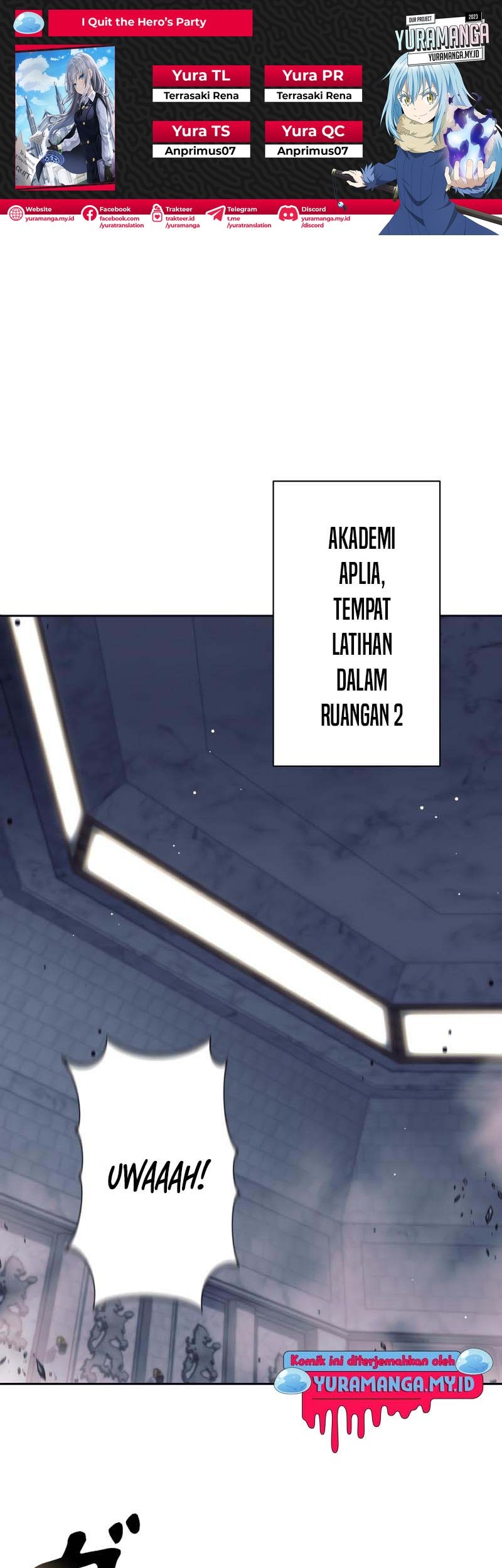 Komik I Quit The Heros Party Chapter 17 gambar nomor 1