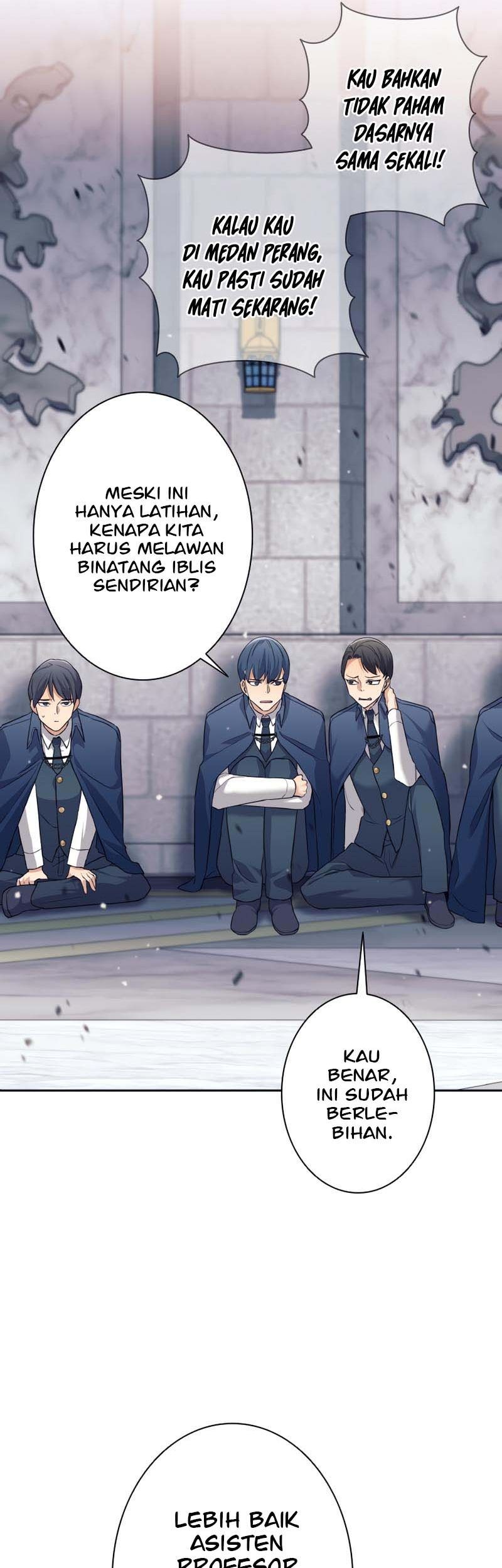 I Quit The Heros Party Chapter 17 Gambar 5