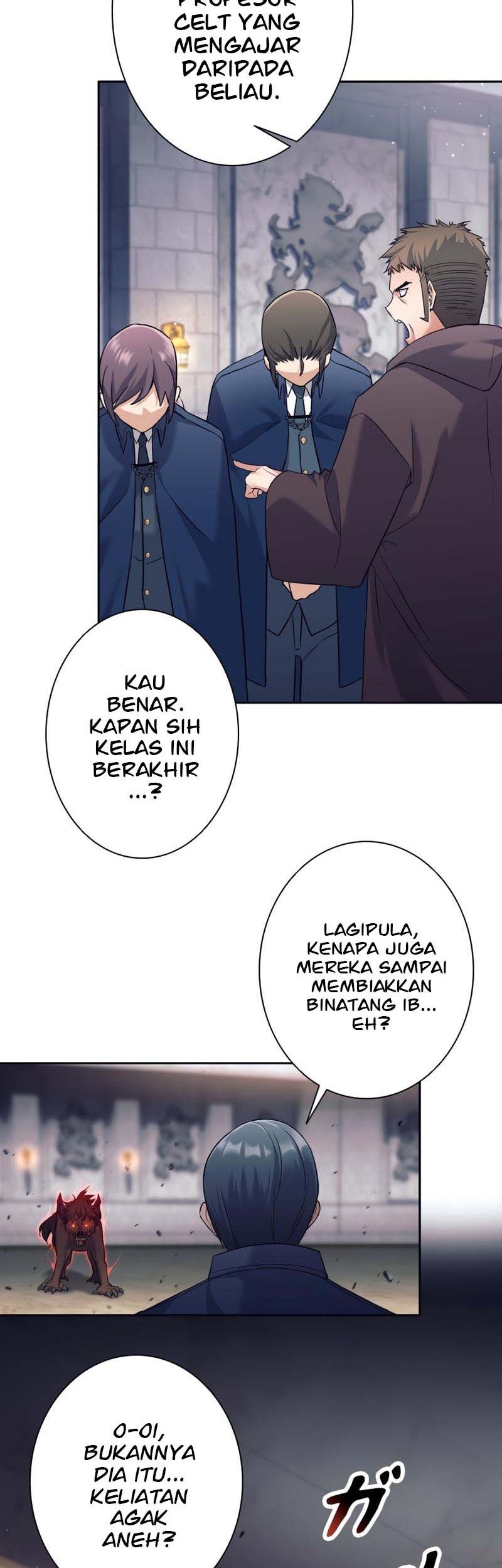 I Quit The Heros Party Chapter 17 Gambar 6