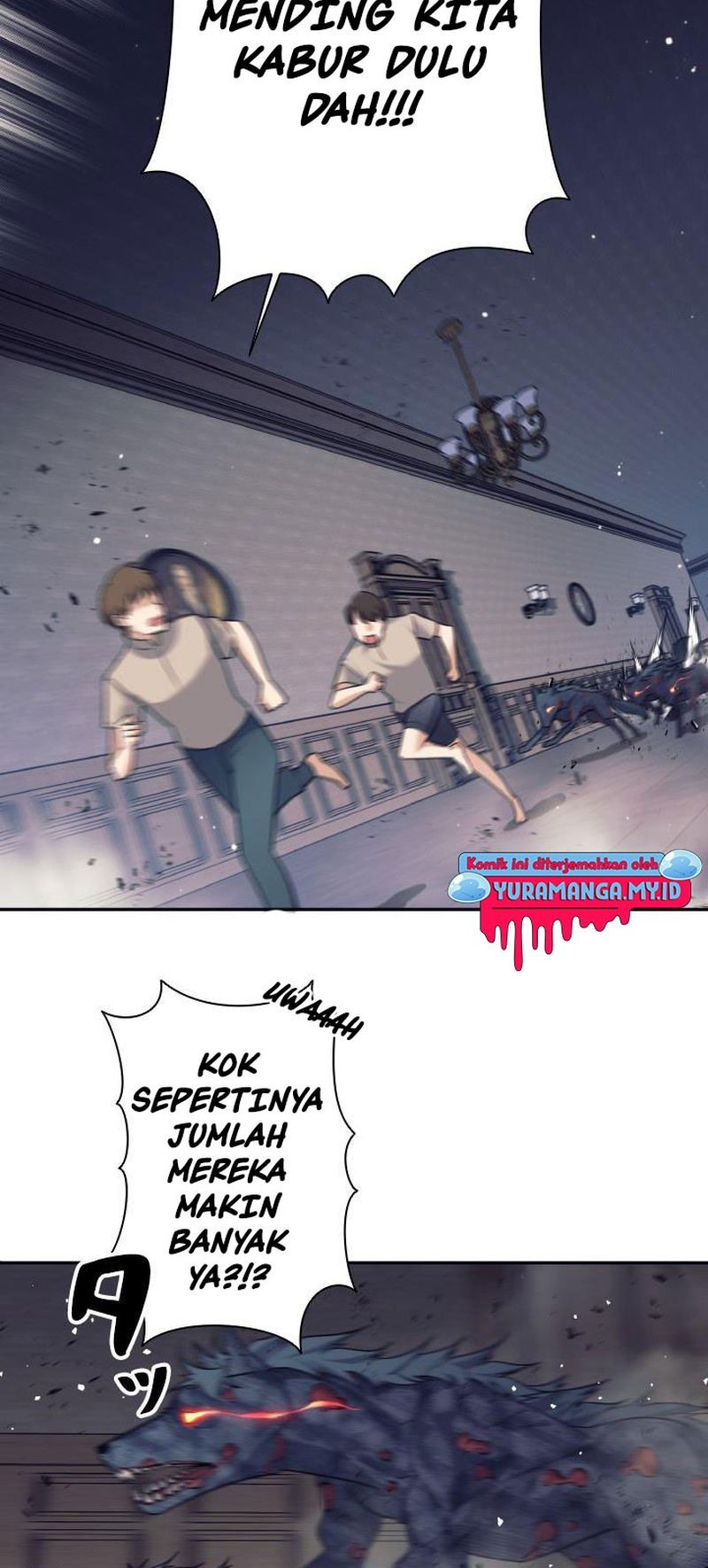 I Quit The Heros Party Chapter 18 Gambar 6