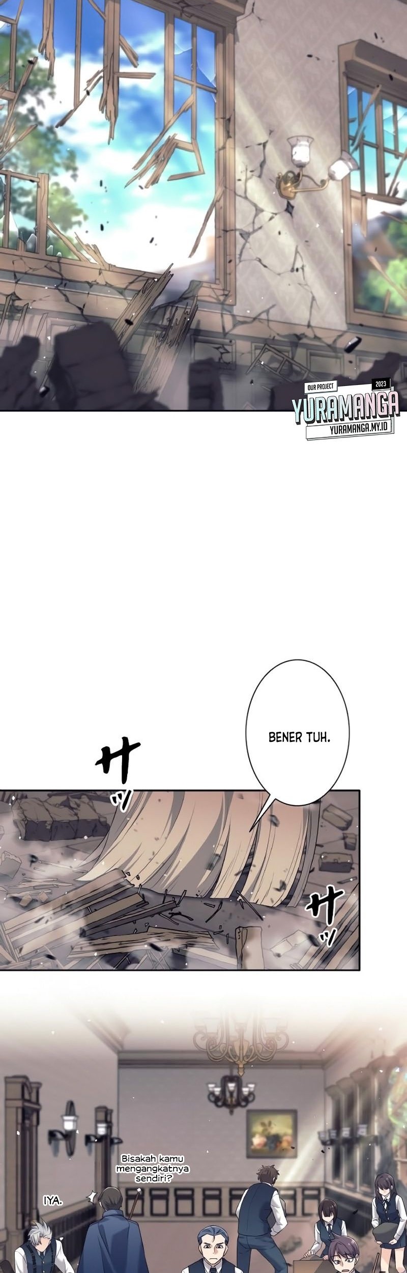 Manhwa I Quit The Heros Party Chapter 19 gambar nomor 2