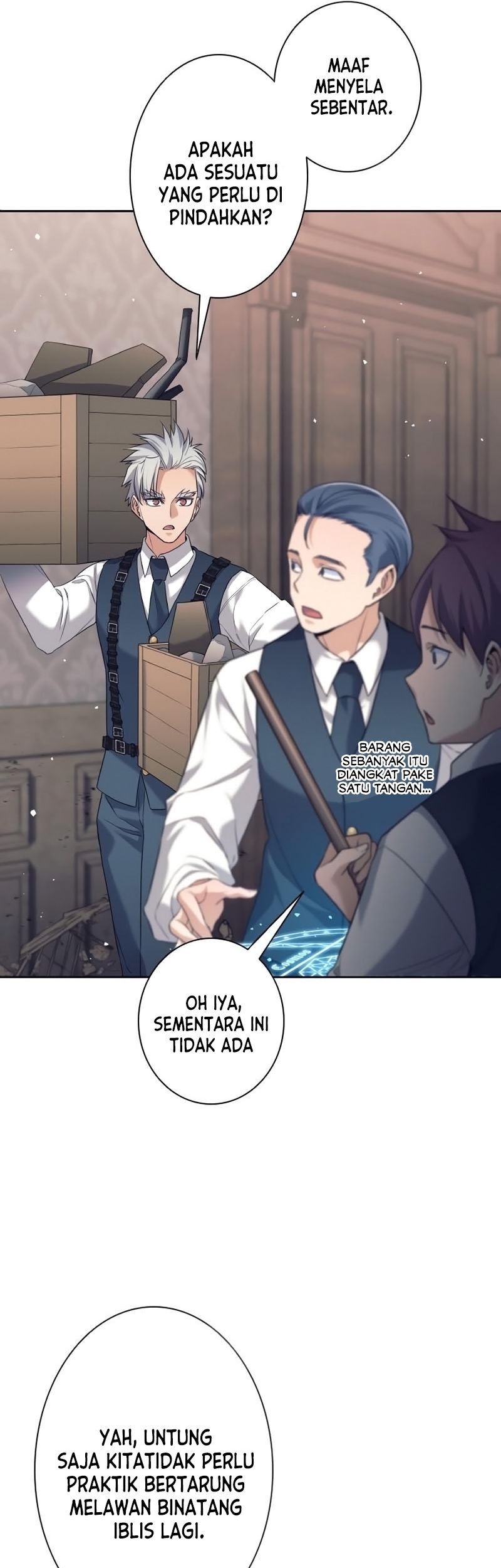 I Quit The Heros Party Chapter 19 Gambar 4