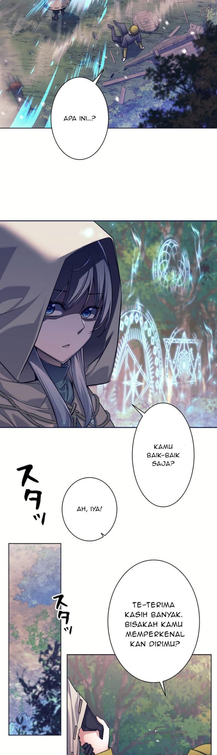 I Quit The Heros Party Chapter 2 Gambar 19