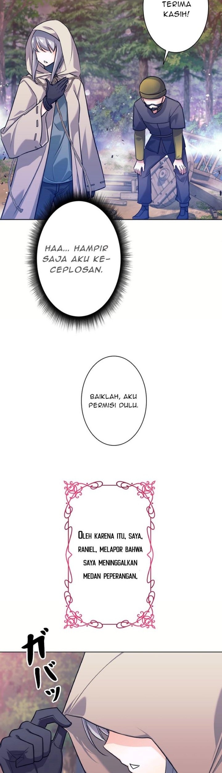 I Quit The Heros Party Chapter 2 Gambar 22