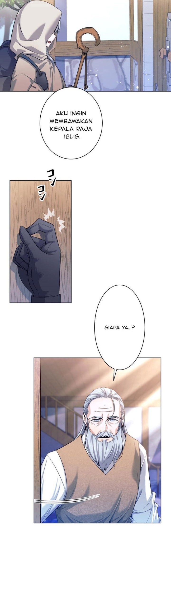 I Quit The Heros Party Chapter 2 Gambar 33