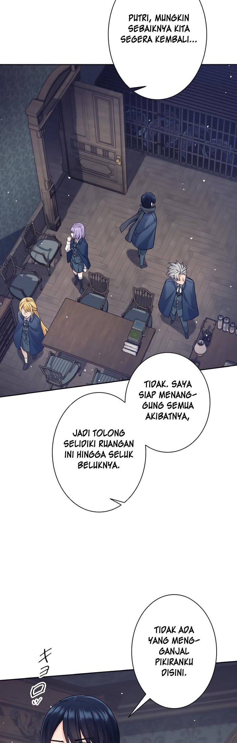 I Quit The Heros Party Chapter 20 Gambar 23