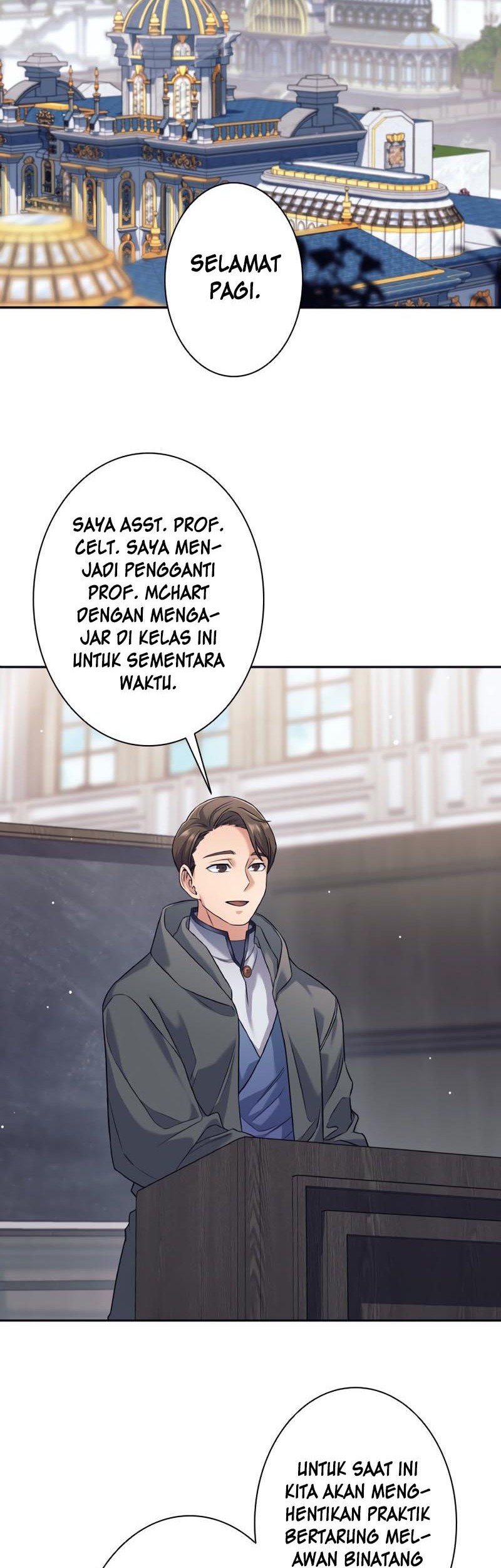 Manhwa I Quit The Heros Party Chapter 20 gambar nomor 2