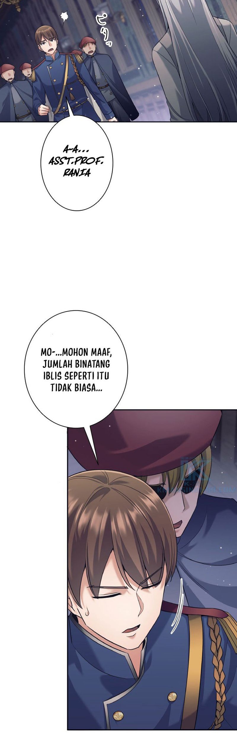 I Quit The Heros Party Chapter 22 Gambar 33