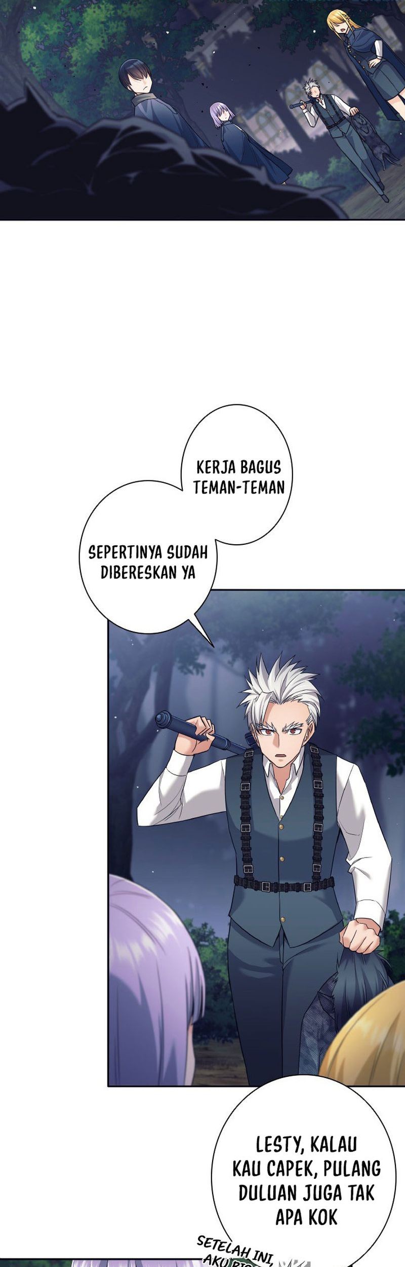 I Quit The Heros Party Chapter 22 Gambar 43