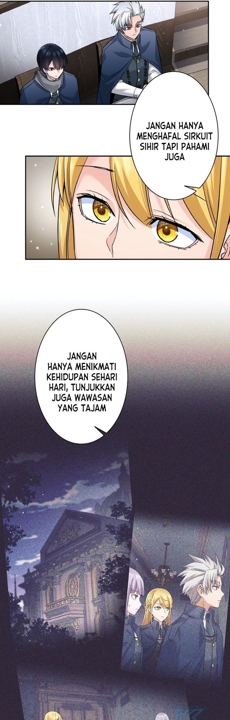 I Quit The Heros Party Chapter 23 Gambar 26