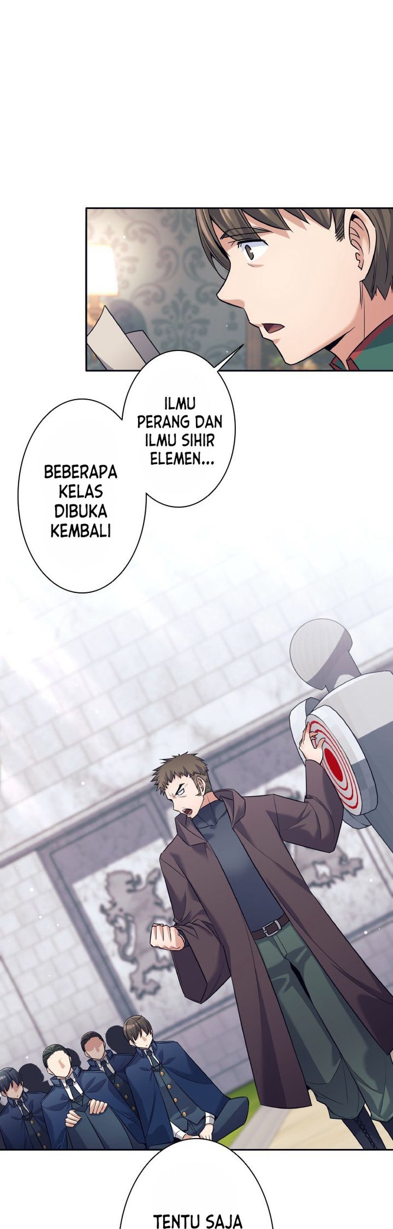 I Quit The Heros Party Chapter 23 Gambar 8