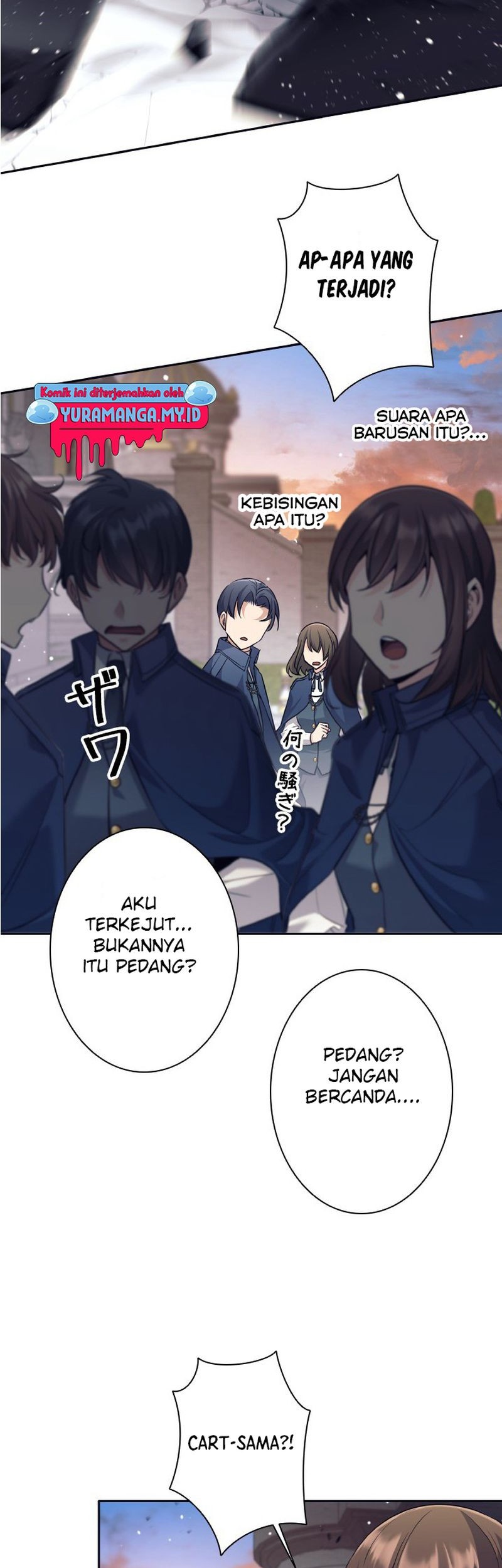 I Quit The Heros Party Chapter 24 Gambar 37