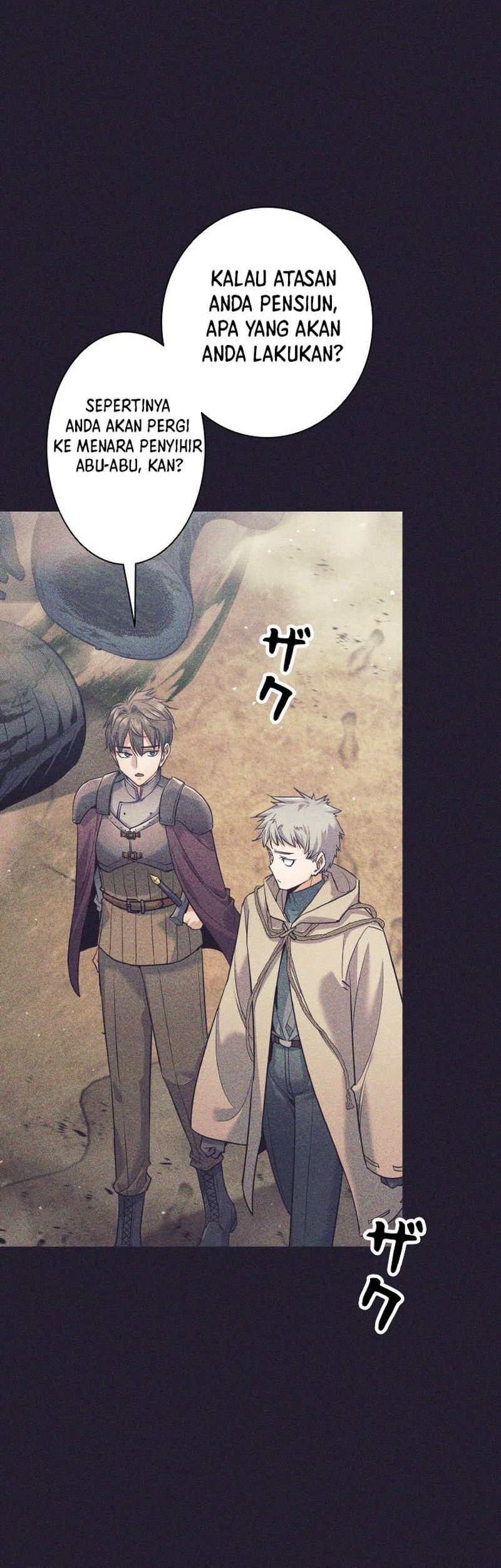 I Quit The Heros Party Chapter 25 Gambar 18