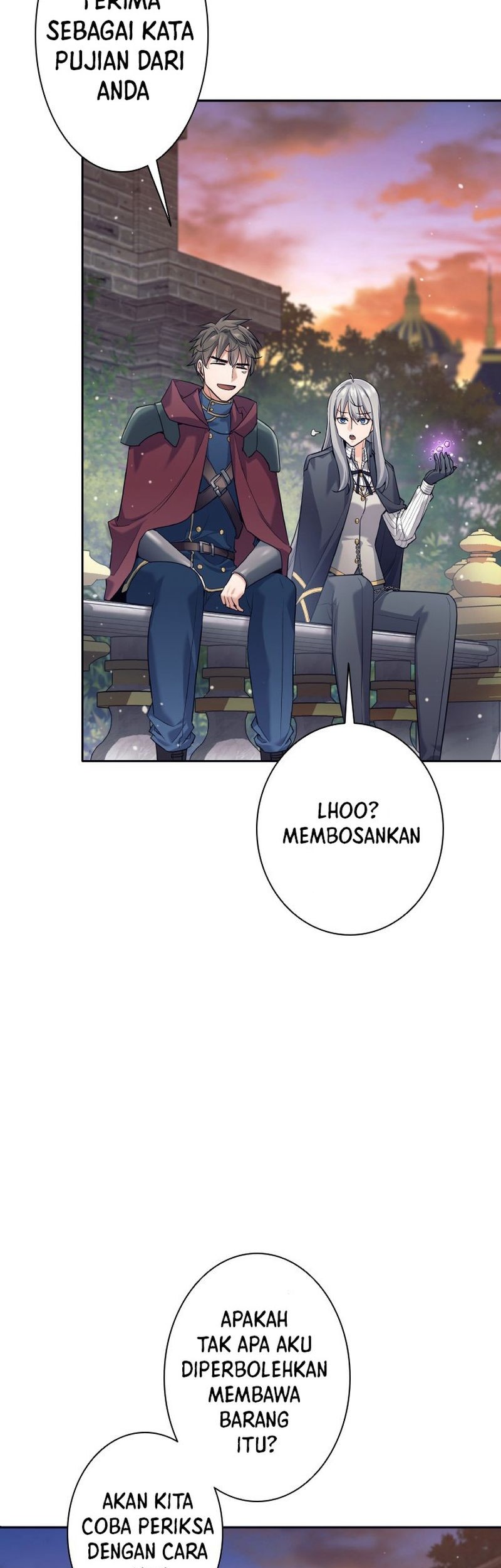 I Quit The Heros Party Chapter 25 Gambar 44