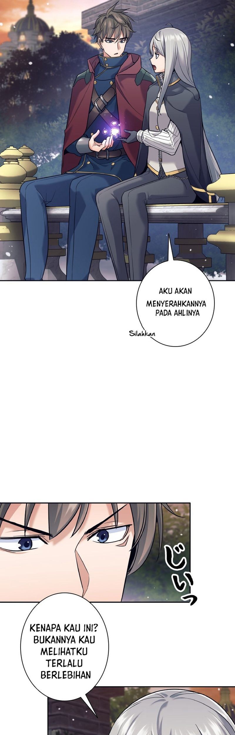 I Quit The Heros Party Chapter 25 Gambar 46