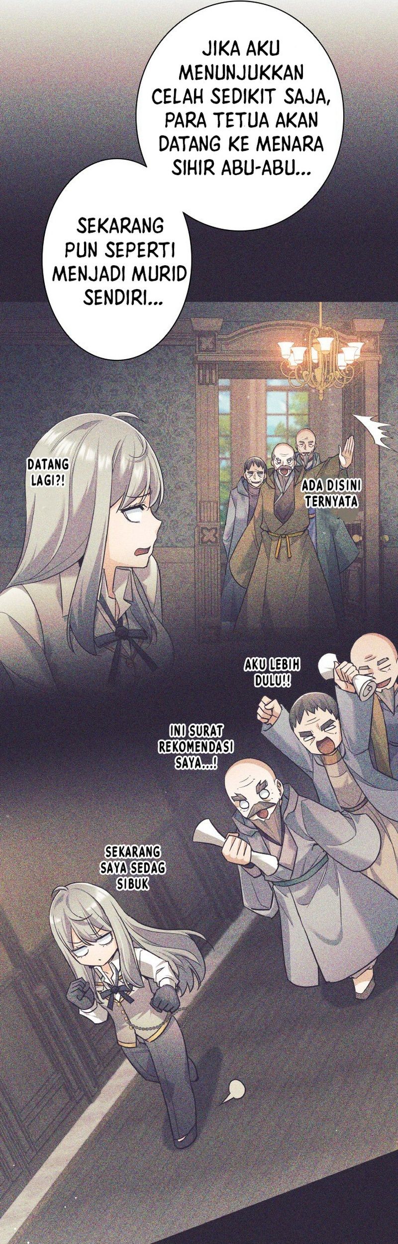 I Quit The Heros Party Chapter 25 Gambar 49