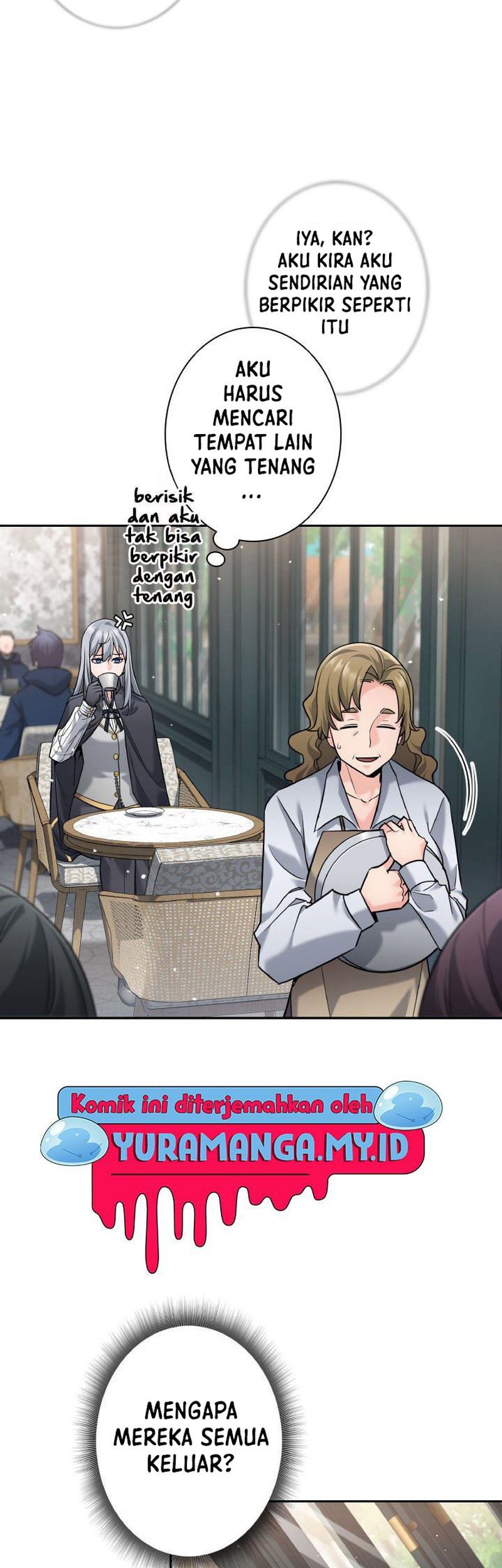 I Quit The Heros Party Chapter 26 Gambar 31