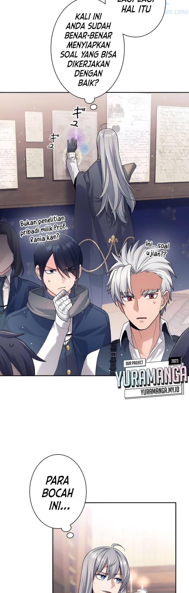 I Quit The Heros Party Chapter 27 Gambar 28