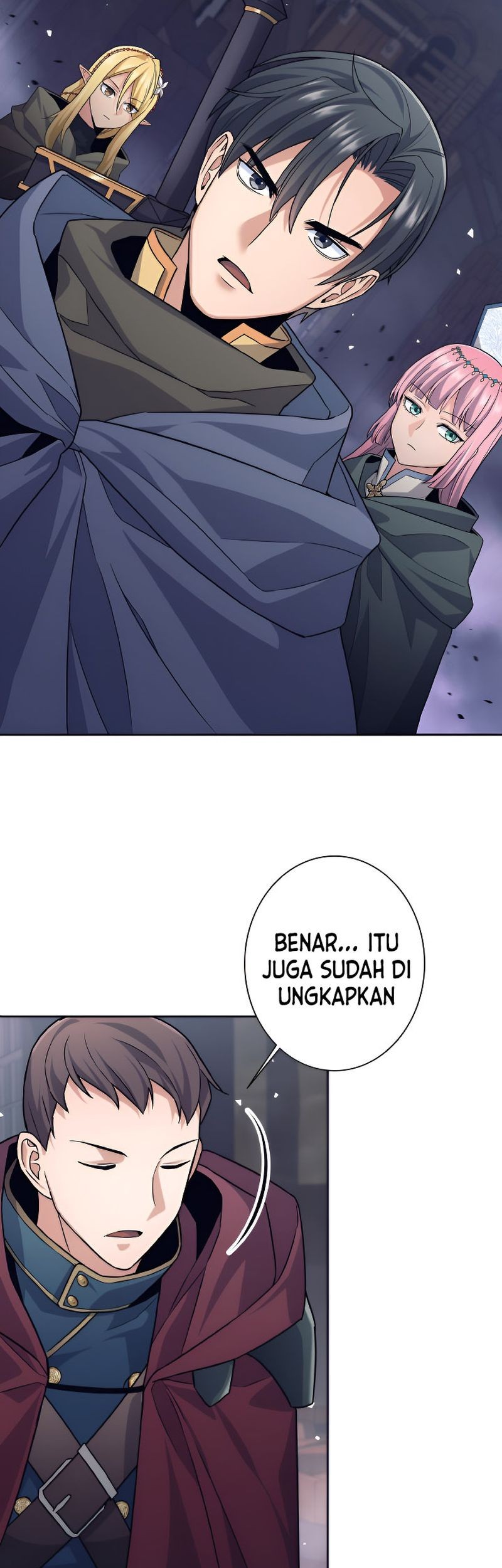 I Quit The Heros Party Chapter 27 Gambar 46