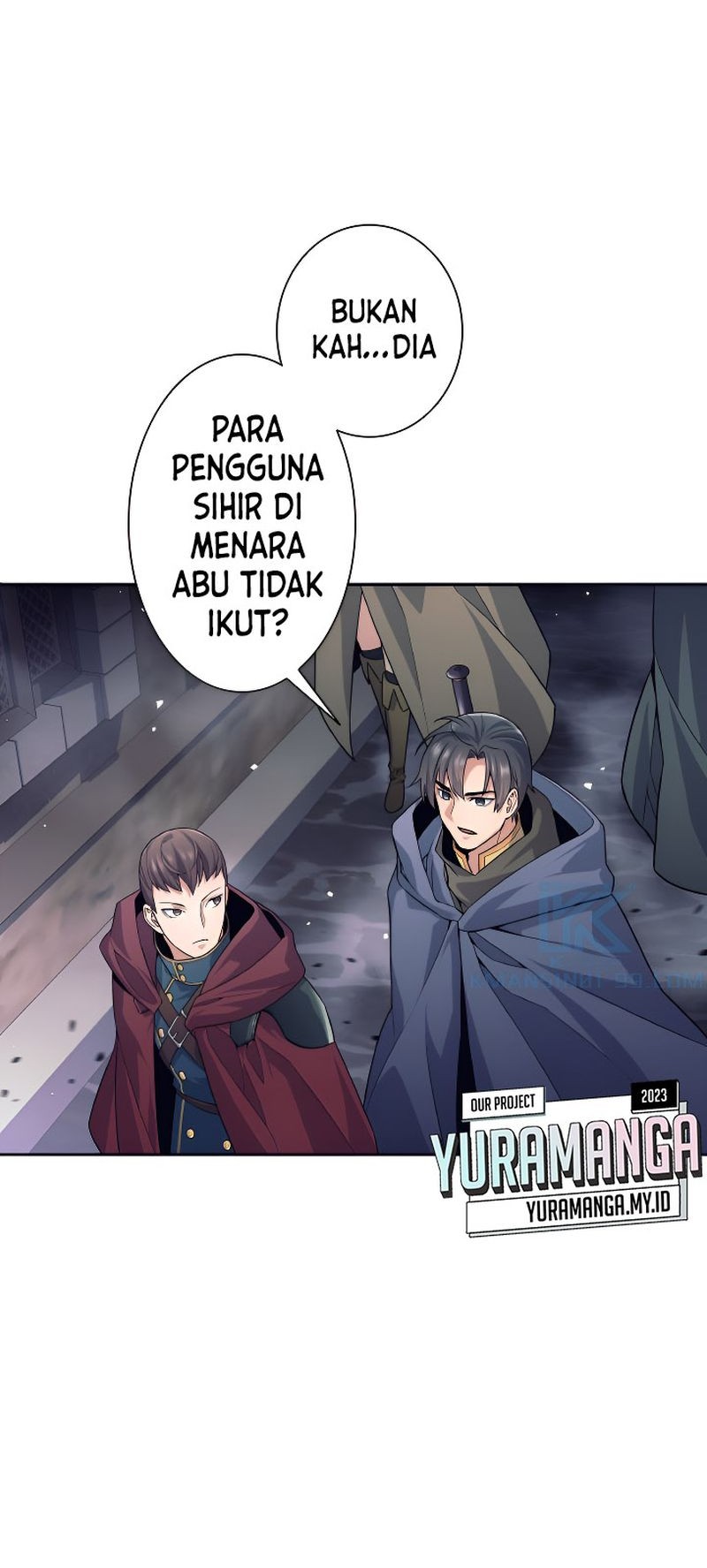 I Quit The Heros Party Chapter 27 Gambar 48