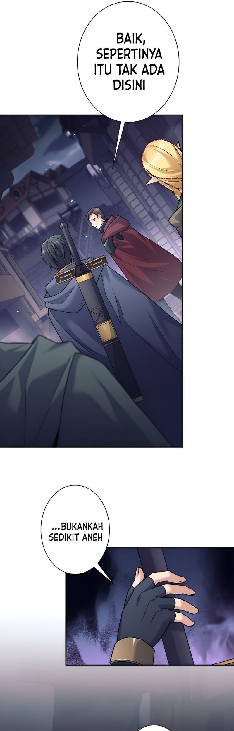 I Quit The Heros Party Chapter 27 Gambar 49