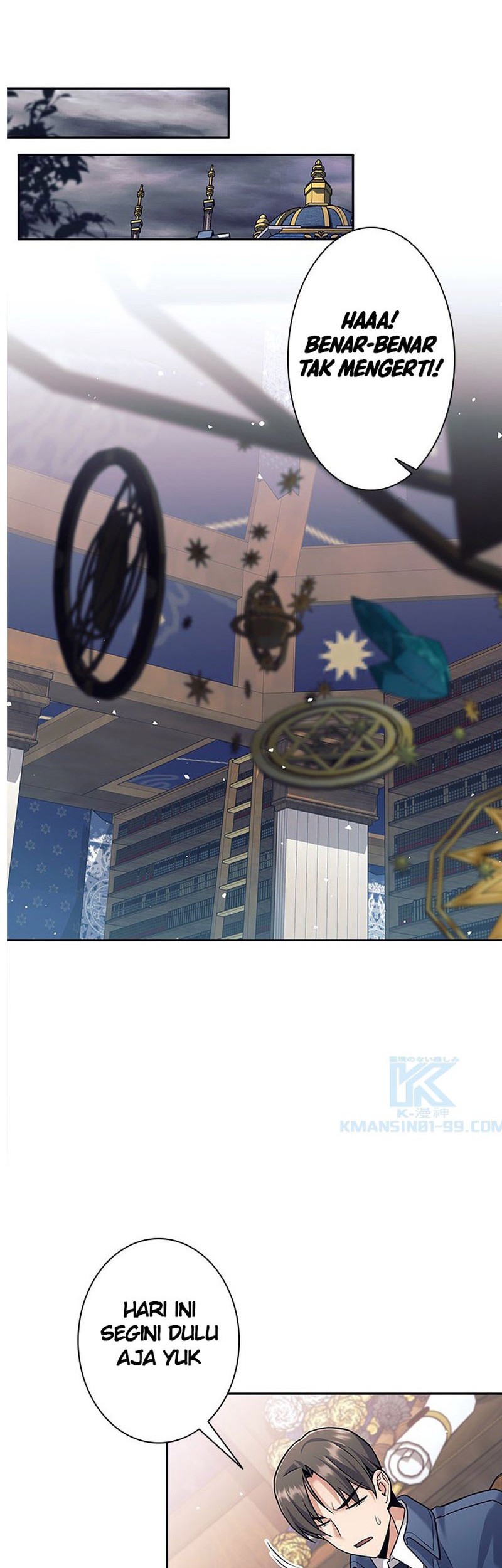 I Quit The Heros Party Chapter 28 Gambar 23