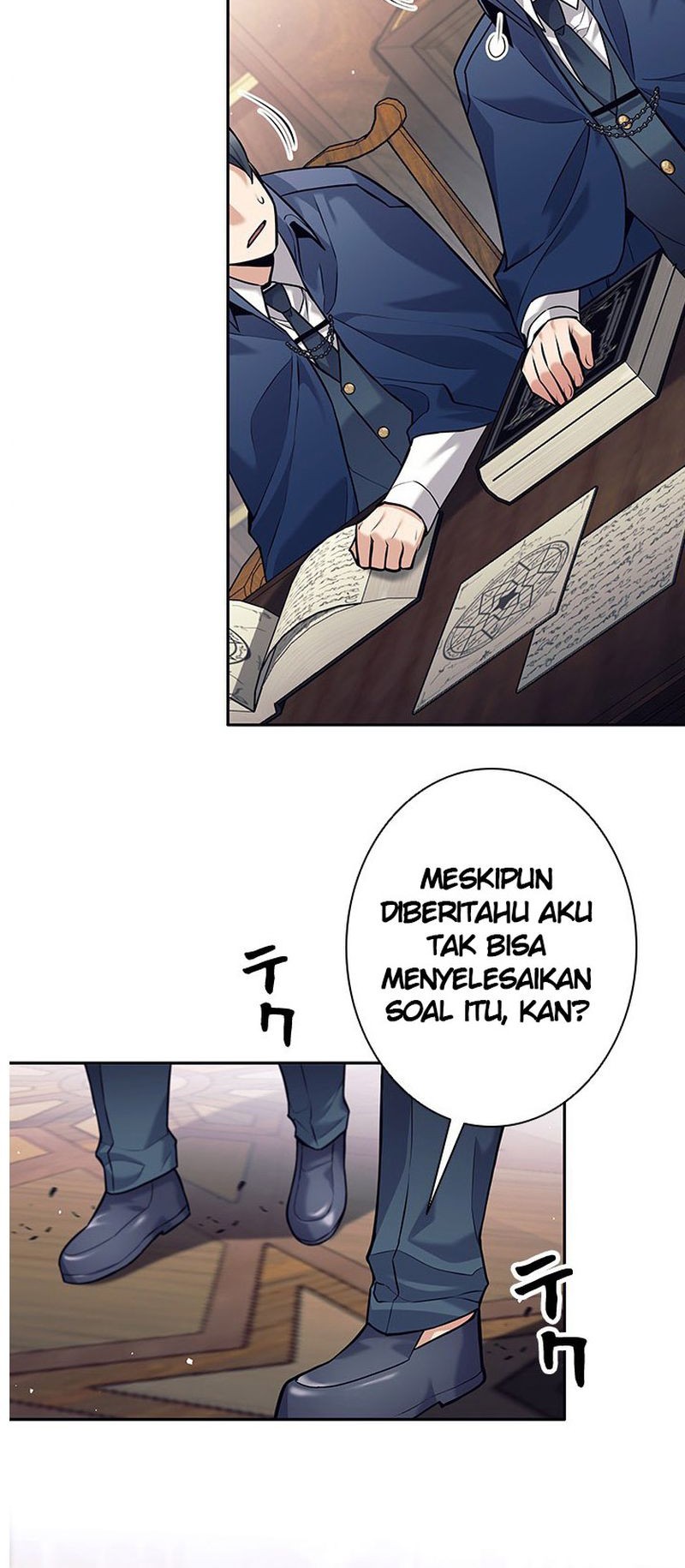 I Quit The Heros Party Chapter 28 Gambar 24