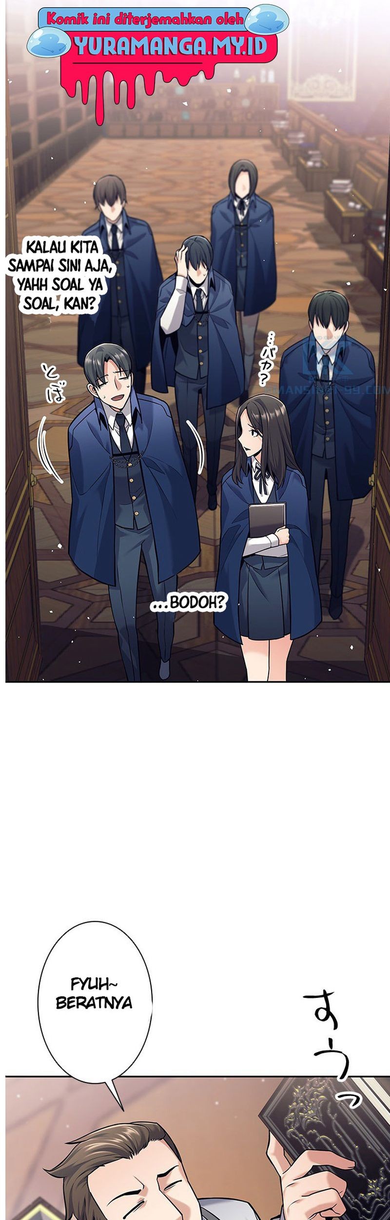 I Quit The Heros Party Chapter 28 Gambar 25