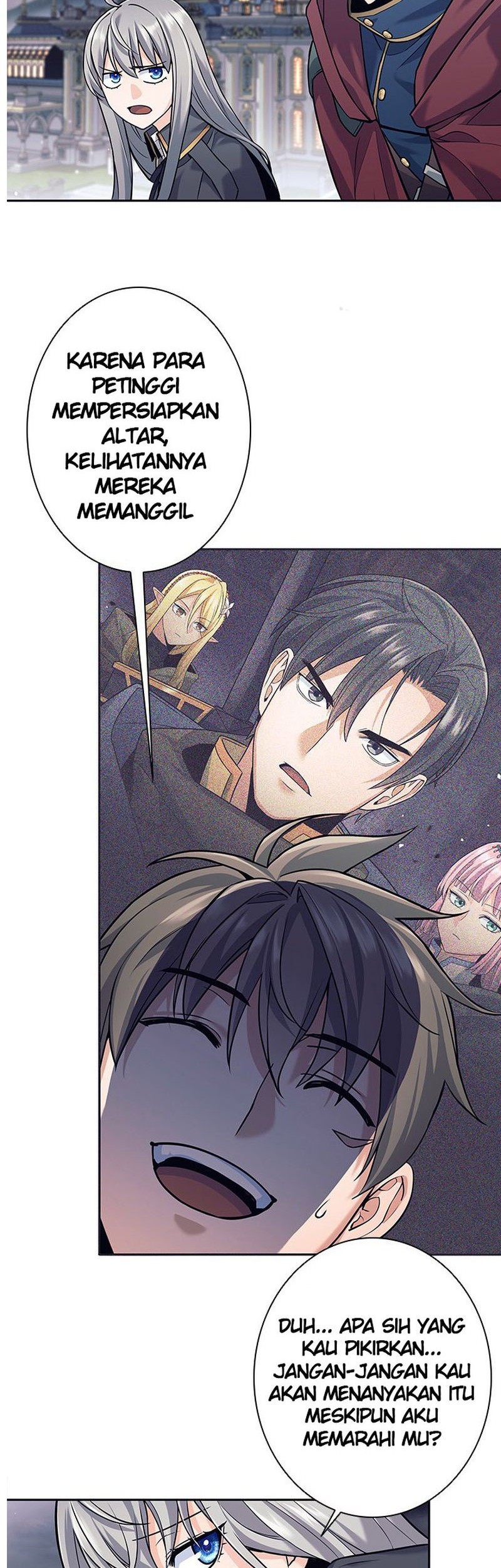 I Quit The Heros Party Chapter 28 Gambar 33