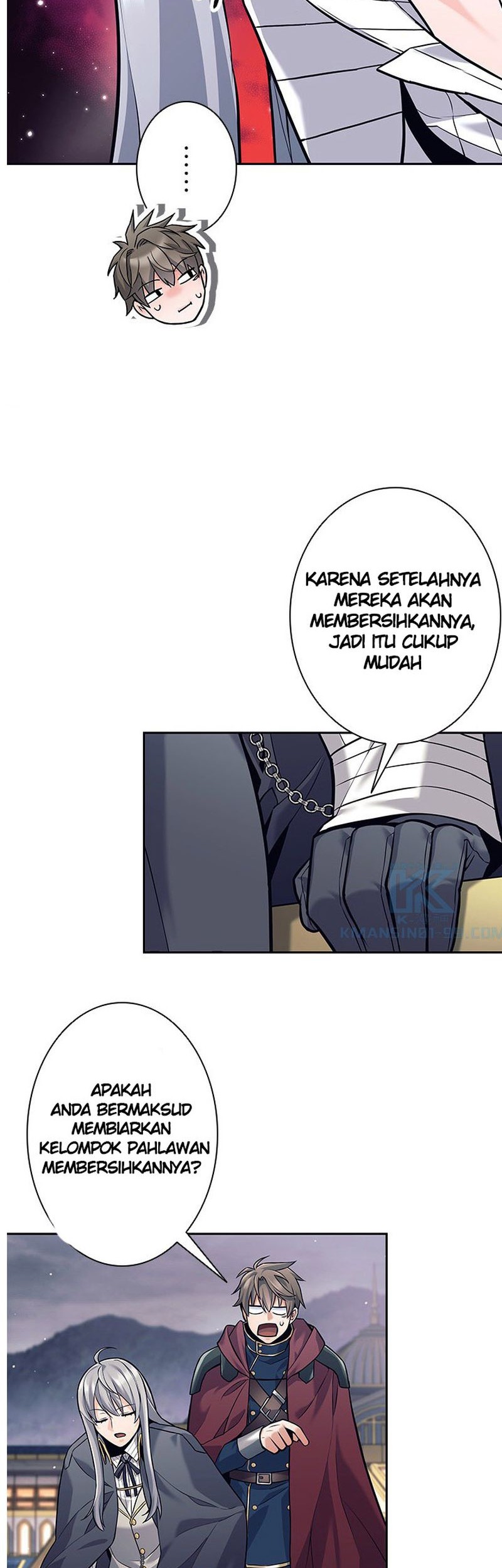 I Quit The Heros Party Chapter 28 Gambar 36