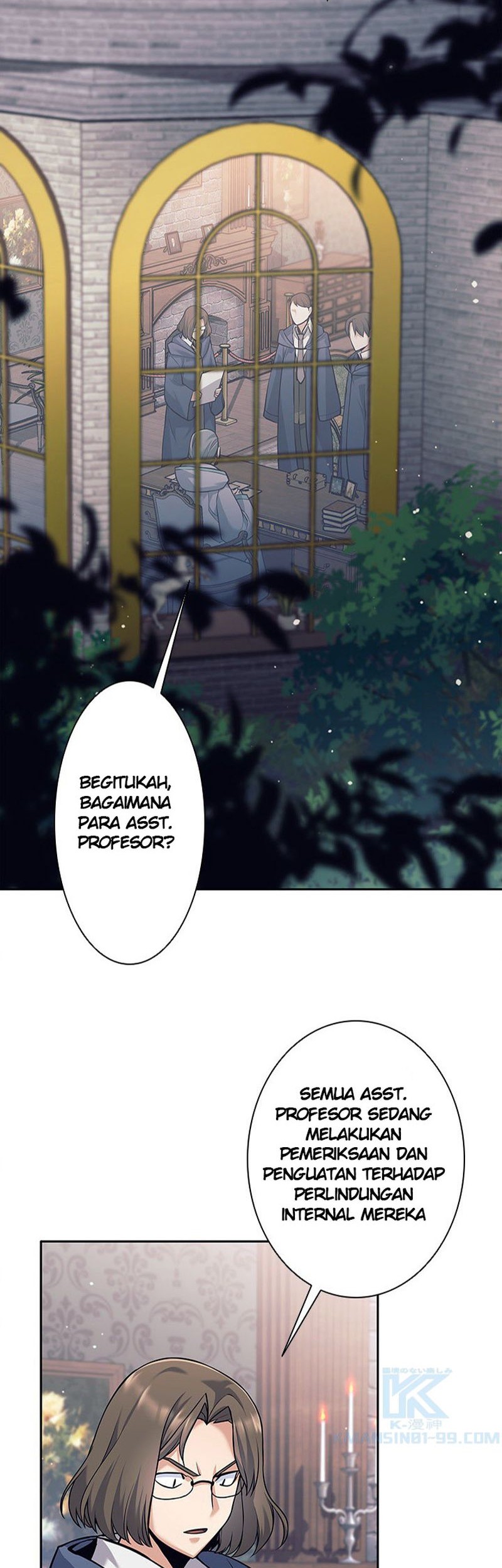 Manhwa I Quit The Heros Party Chapter 28 gambar nomor 2