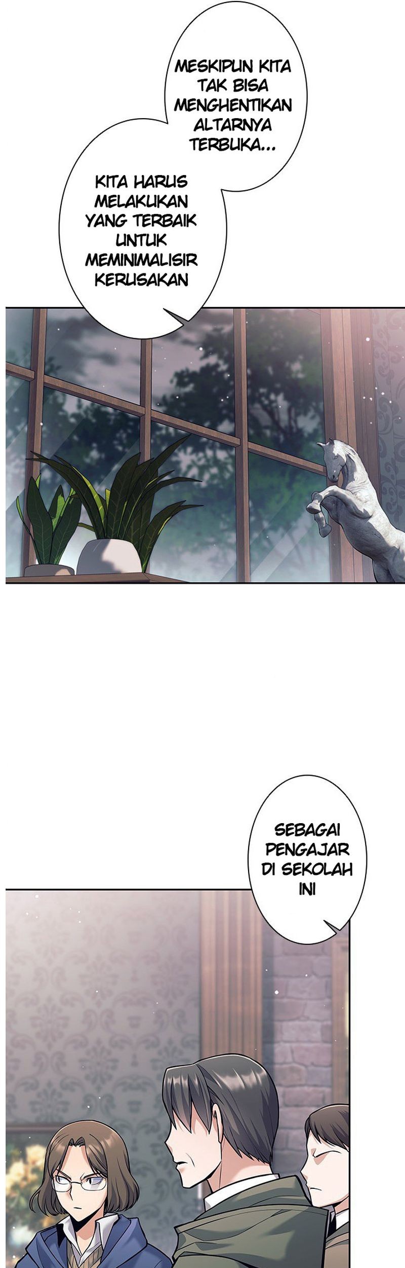 I Quit The Heros Party Chapter 28 Gambar 9