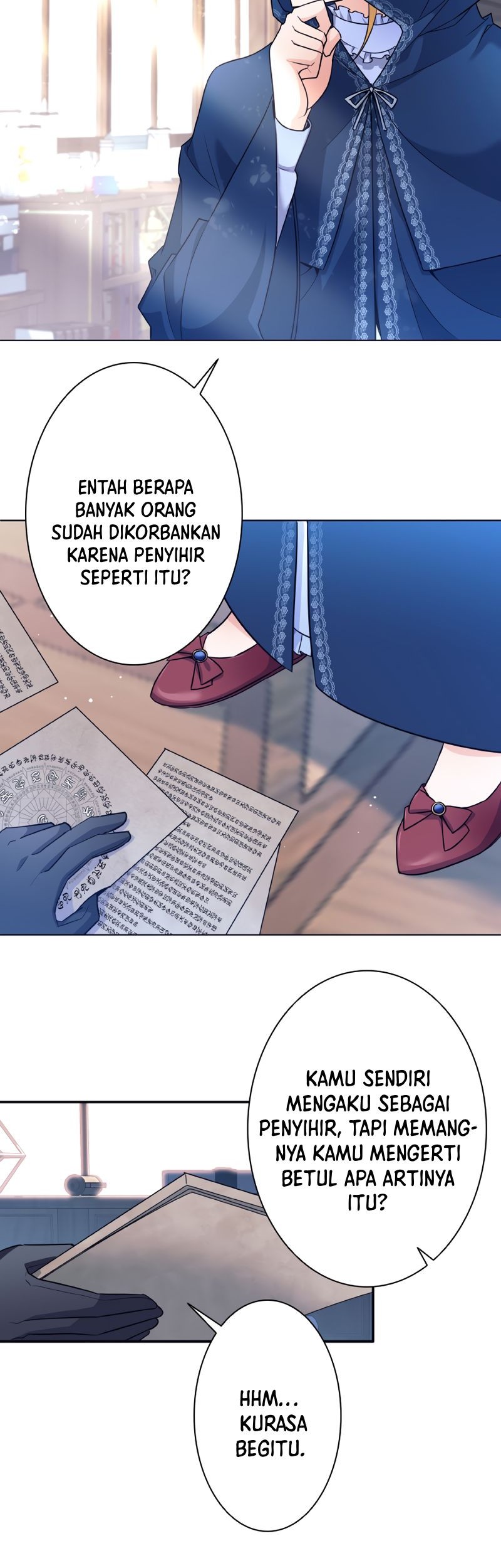 I Quit The Heros Party Chapter 3 Gambar 38